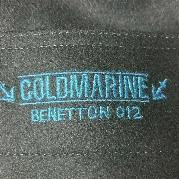 BENETTON BOYS Hooded Duffle Coat  It can be used by a boy or is UNISEX Sz S - Picture 8 of 14